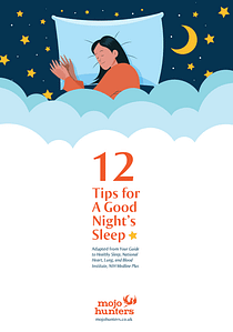 12 Tips for a Good Night’s Sleep